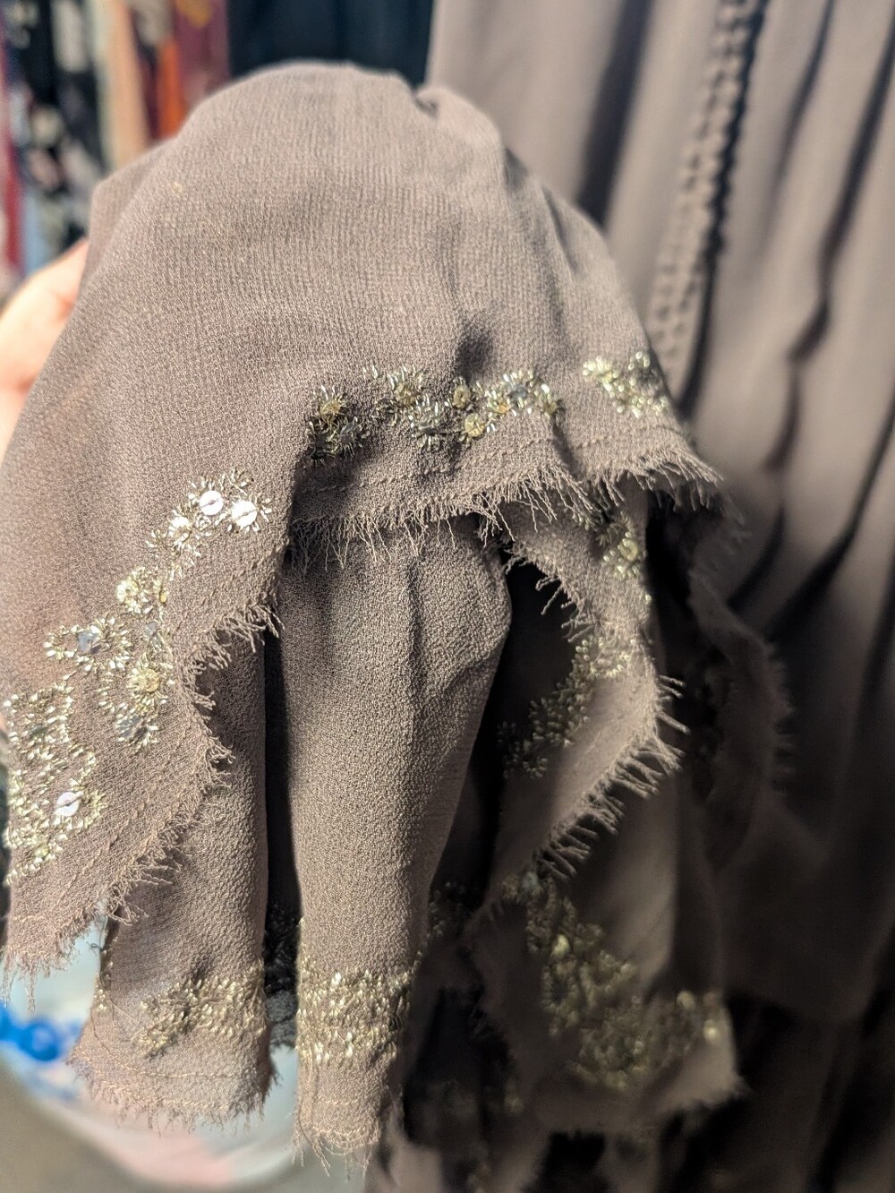 Beaded Beauty Dress EUC - Picture 11 of 11